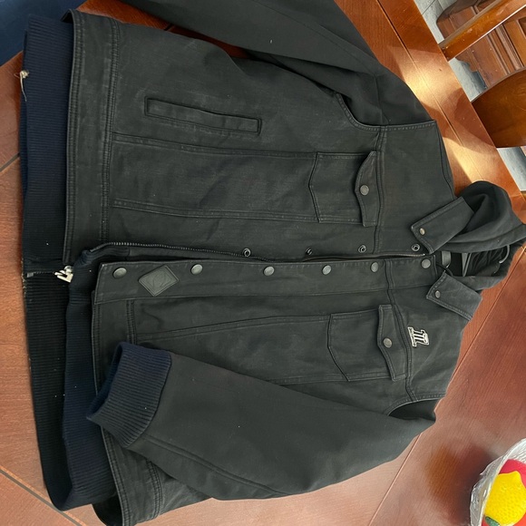 Harley-Davidson Black Lightweight Shirt Jacket - Picture 2 of 6